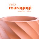 Ver imagem 2 de Vaso Maragogi Terracota 30 Terrano