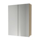 Ver imagem 2 de Espelheira de Banheiro 60cm ESP4007 Nature Marrom/Carvalho