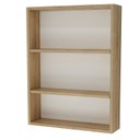 Ver imagem 4 de Espelheira de Banheiro 60cm ESP4007 Nature Marrom/Carvalho
