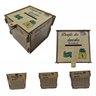 Cofre Guardar Junte Dinheiro Woodbox Desafio 30 Mil Natural - 1