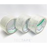 Kit 12 Fita Adesiva Transparente Empacotamento 48mmx100m Tectape - 4