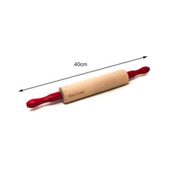 Rolo de Madeira para Massa em Bambu 40x5cm Betty Crocker - 3