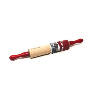 Rolo de Madeira para Massa em Bambu 40x5cm Betty Crocker