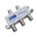 Ver imagem 1 de Proeletronic Divisor 1:4 Catv 1ghz 130db Pqdv-1024b