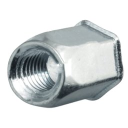 PORCA REBITE SEXTAVADO ABA FINA M8 X 18 MA-1,25 ZINCO -500UN - 2
