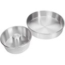 Ver imagem 4 de Kit 04 Formas Redonda N35,30,26,22 Pizza, Pudim e Bolo