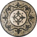 Ver imagem 1 de Piso em Mosaico Romano Pedras Lis Lis 80cm