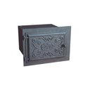 Ver imagem 2 de Forno Ferro Fundido Tampa Ferro Fogão Lenha 48x35x30cm P