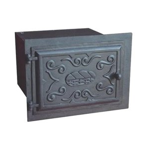 Forno Ferro Fundido Tampa Ferro Fogão Lenha 48x35x30cm P