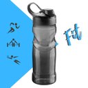 Ver imagem 1 de Squeeze Sport Garrafa Esportiva Academia 500ml