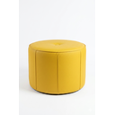 Ver imagem 1 de Puff Turim Premium Design Moderno Luxo - Corano:Amarelo