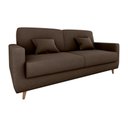 Ver imagem 2 de Sofá Cama Premium 3 Lugares 1,90 Larg Emilia Matrix