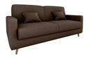 Ver imagem 2 de Sofá Cama Premium 3 Lugares 1,90 Larg Emilia Matrix
