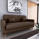 Ver imagem 1 de Sofá Cama Premium 3 Lugares 1,90 Larg Emilia Matrix