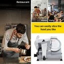 Ver imagem 5 de Takywep Fatiador de Carne Elétrico Semi-automático 270w com Lâmina de 30 Cm (prata)