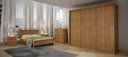 Ver imagem 3 de Guarda Roupa Casal 3 Portas 6 Gavetas - Palazzo-cumaru - Móveis Novo Horizonte