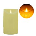 Ver imagem 2 de Vela Decorativa Led 12,5cm a Pilha – Efeito Chama Realista