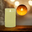 Ver imagem 3 de Vela Decorativa Led 12,5cm a Pilha – Efeito Chama Realista