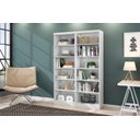 Ver imagem 3 de Conjunto 2 Estantes Livreiro Birmingham Branco