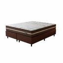 Ver imagem 1 de Conjunto Box Casal Ecoflex King Size 68x193x203cm