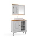 Ver imagem 2 de Balcão Lavabo 0,80m com Cuba - 3051