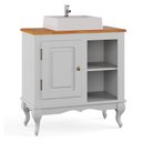 Ver imagem 1 de Balcão Lavabo 0,80m com Cuba - 3051
