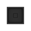 Ver imagem 4 de Cuba Sobrepor e Embutir sem Mesa Terra T13 Preto/Matte Black Roca