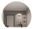 Ver imagem 2 de Espelho 90x60 cm Meia Lua Lapidado com LED 3000k p/ Sala LED Quente 3.000k