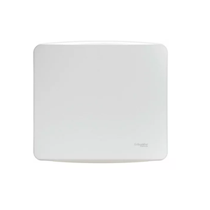 Placa 4x4 Cega sem Suporte Branco Decor Schneider Placa 4x4 Cega sem Suporte Branco Decor Schneider