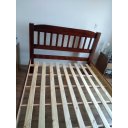 Ver imagem 2 de Cama casal madeira - retamod02