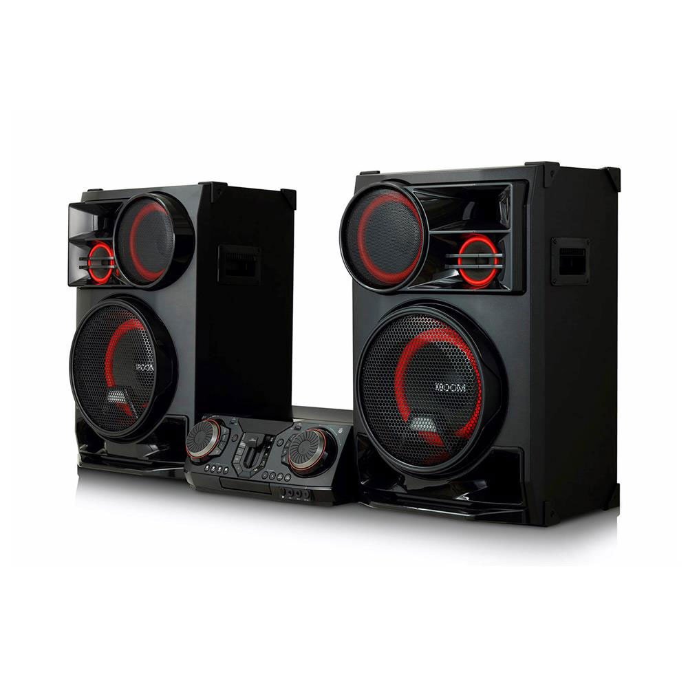 Mini System LG CL98 XBoom USB Multi Bluetooth - 3500 W | MadeiraMadeira