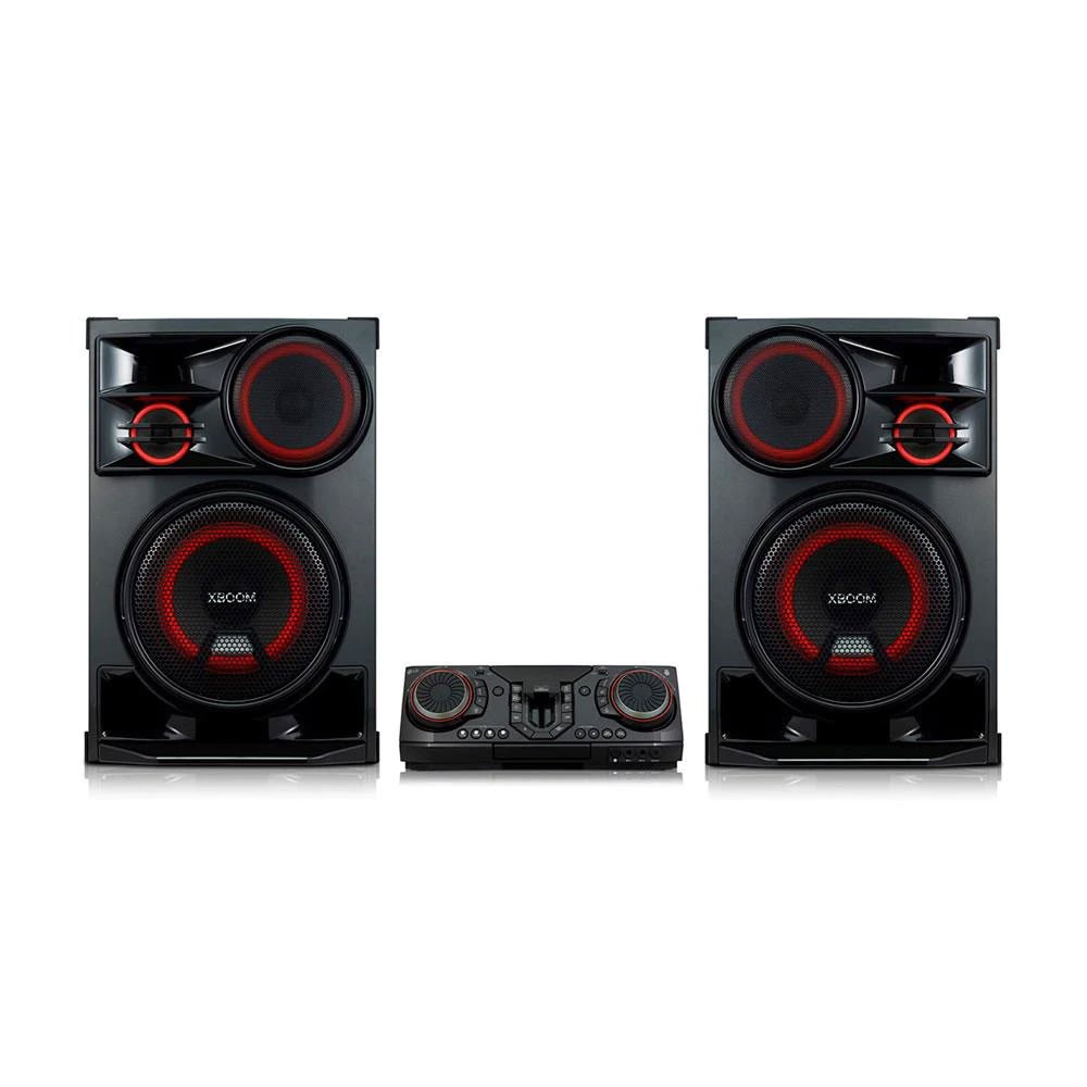 Mini System LG CL98 XBoom USB Multi Bluetooth - 3500 W | MadeiraMadeira
