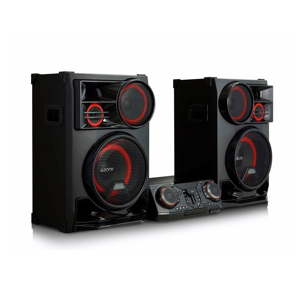 Mini System LG CL98 XBoom USB Multi Bluetooth - 3500 W | MadeiraMadeira