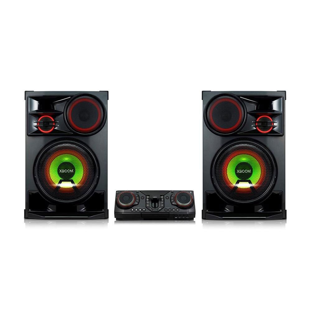 Mini System LG CL98 XBoom USB Multi Bluetooth - 3500 W | MadeiraMadeira