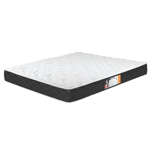 Colchão Casal Espuma D33 138x188x23cm One Face Black&amp;white Air - Castor
