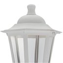Ver imagem 5 de Conjunto 2 Postes de Jardim Luminária Externa 1,71m Colonial Branco Dital Iluminação Praças