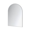 Ver imagem 2 de Espelho Decorativo Orgânico 90cm Mdf Dalla Costa Casa Lar Cor:preto Fosco