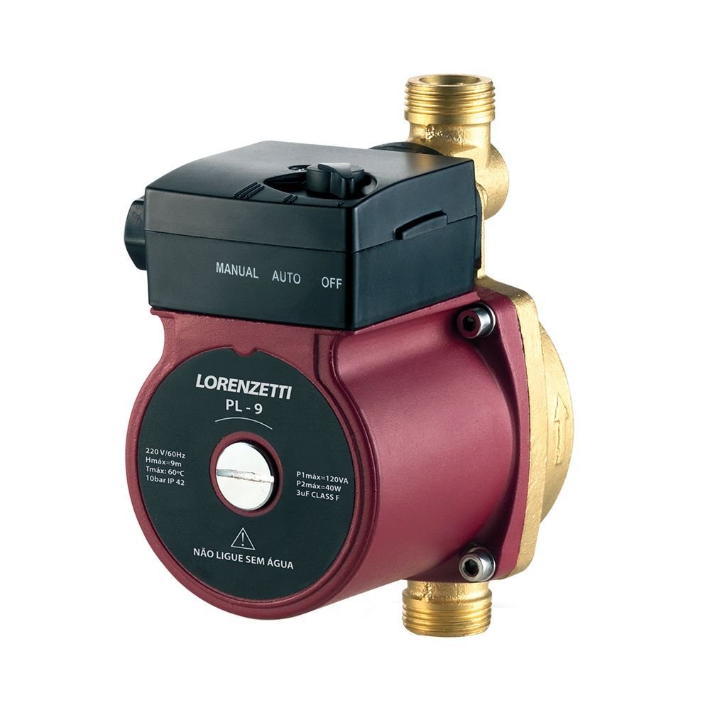 Pressurizador Pl9 Bronze Lorenzetti 127v