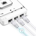 Ver imagem 4 de Access Point de Parede Omada Gigabit Mu-mimo Wireless Ac1200 Eap235-wall Smb