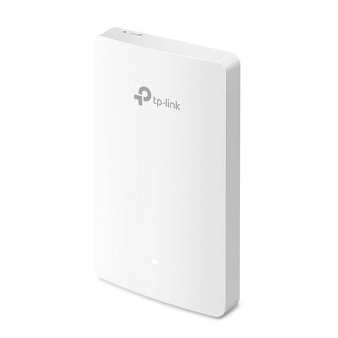 Access Point de Parede Omada Gigabit Mu-mimo Wireless Ac1200 Eap235-wall Smb