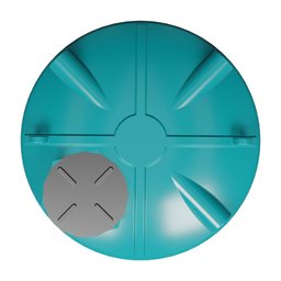 Cisterna 3000 litros - Tecnipar - 3 Cisterna 3000 litros - Tecnipar - 3