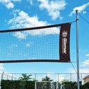 Ver imagem 2 de Rede Beach Tennis Oficial Pro Preta 8,20m X 1,00m - Gismar