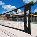 Ver imagem 5 de Rede Beach Tennis Oficial Pro Preta 8,20m X 1,00m - Gismar