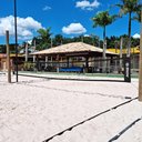 Ver imagem 4 de Rede Beach Tennis Oficial Pro Preta 8,20m X 1,00m - Gismar
