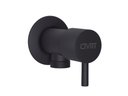 Ver imagem 1 de Registro de metal ducha black preto fosco Civitt