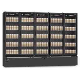 Auto Serviço Vanguard Extra Frio 5 Portas Vidro Aquecido Preto/preto Asvef5p 220v - Refrimate - 1