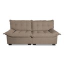 Ver imagem 6 de Conjunto Sofá Coliseu 3 e 2 Lugares Bouclê - King House