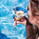 Ver imagem 2 de Jogo com 5 Taças Kit Festa Martini 290ml Espumante Drinks Branco