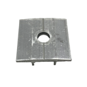 Ver imagem 3 de Kit 10 Unidades de Fixador Intermediário para Painel Solar Grampo Aluminio e Parafuso Allen Marte