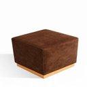 Ver imagem 2 de Puff para Sala de Estar Veludo Leti